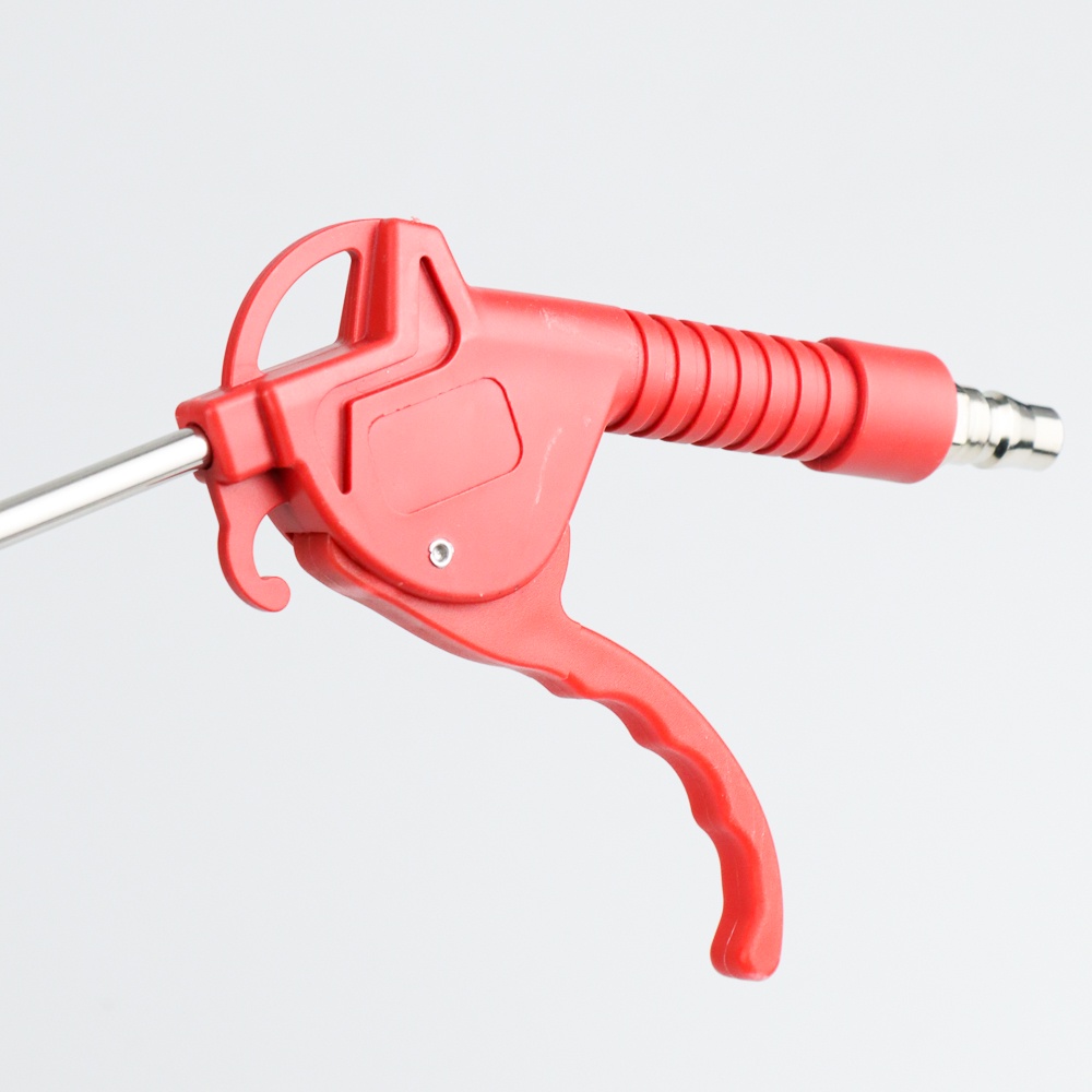 Air Blow Gun Pneumatic Cleaning Tool Dust Spray 260 mm - JX-05 - Red