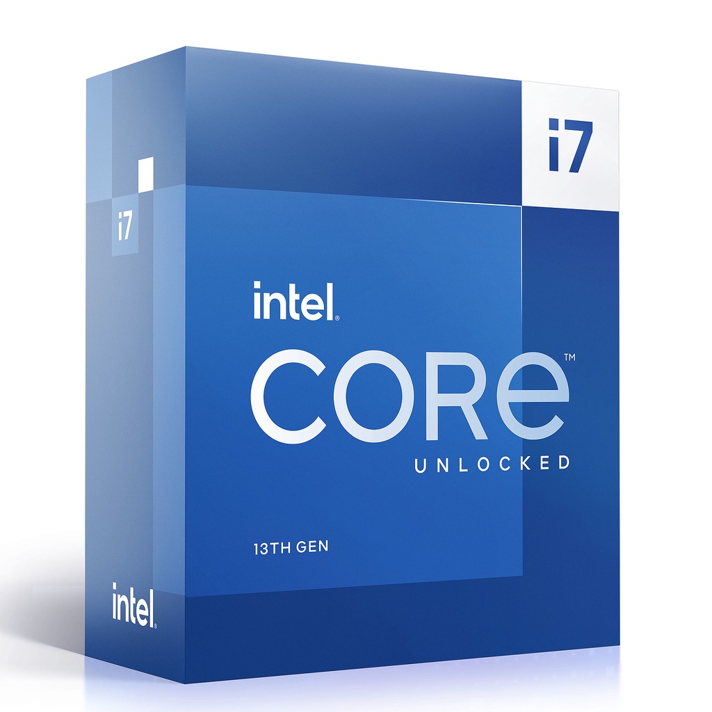 Intel Core i7 13700K Box | 5.4GHz 16C 24T | Gen 13 LGA1700 Raptor Lake