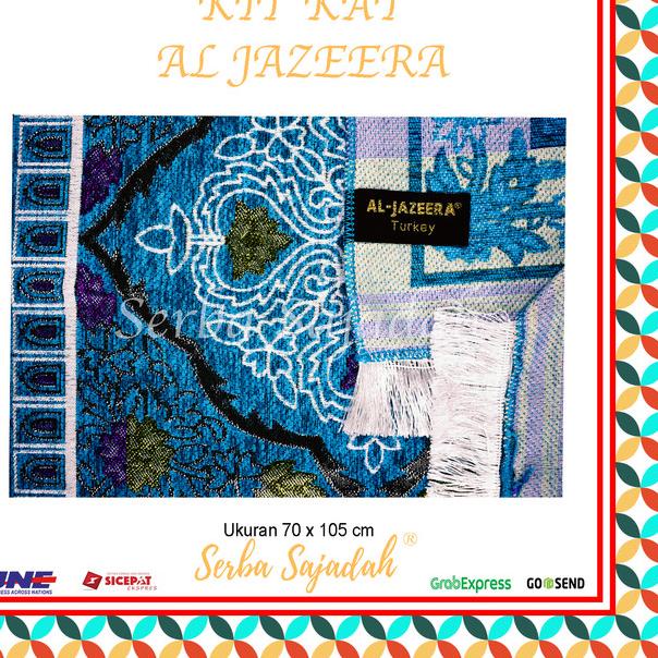 SAJADAH PRAYER MATS | KIT KAT AL JAZEERA | SAJADAH TURKI TURKEY MUSLIM