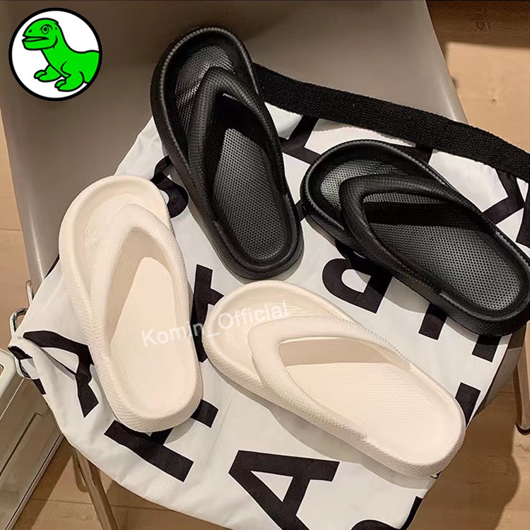 [36-41] Komin Sandal Japit Wanita Terbaru Sendal Japit Rumah Empuk Sandal Cewek Kekinian Korea Sendal Phylon Anti Slip