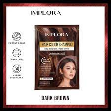 RADYSA -  IMPLORA Hair Color Shampoo Pewarna Rambut Natural Original BPOM