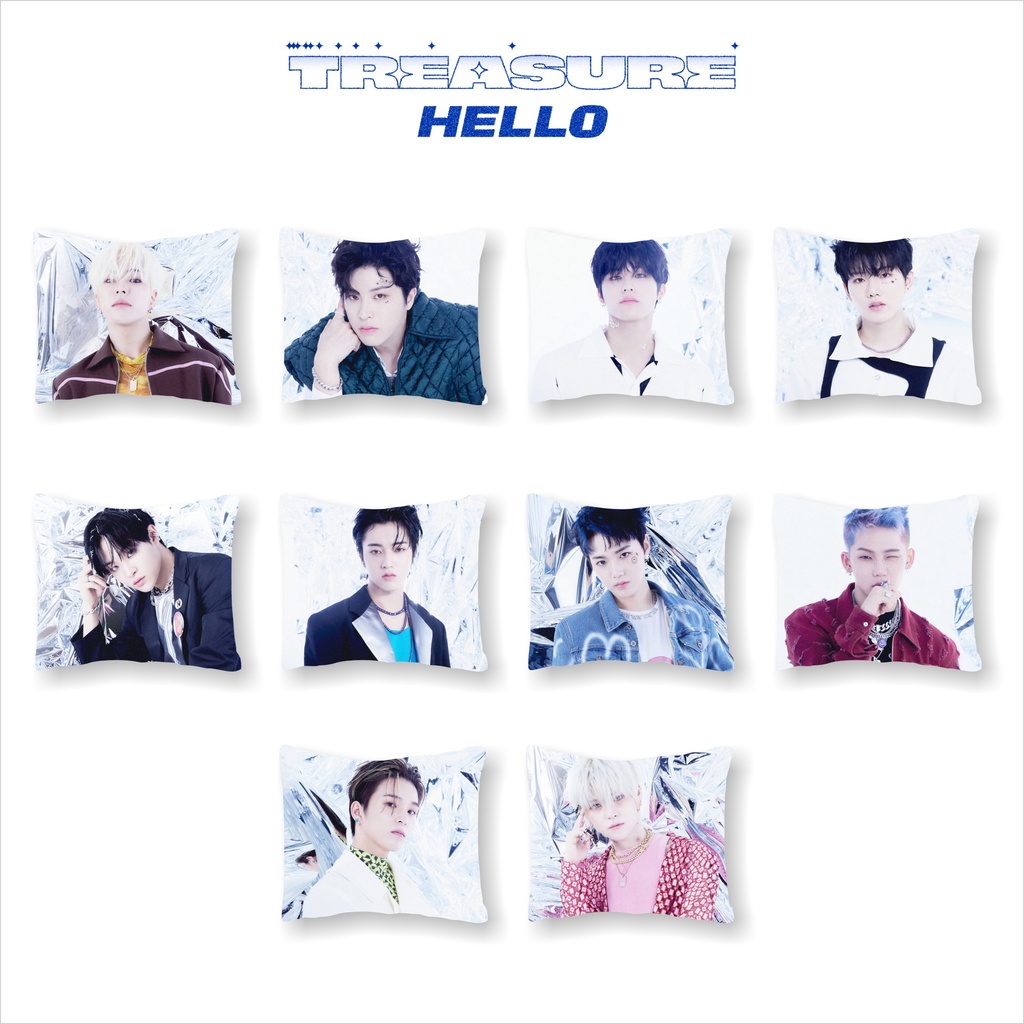 BANTAL TREASURE HELLO  KPOP CUSTOM