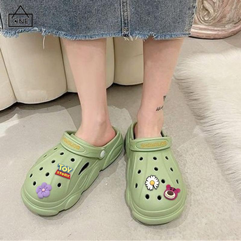 COD❤️Charms Toy Story Untuk Dekorasi Sepatu Anak Dan Dewasa Aksesori Sepatu-A.one