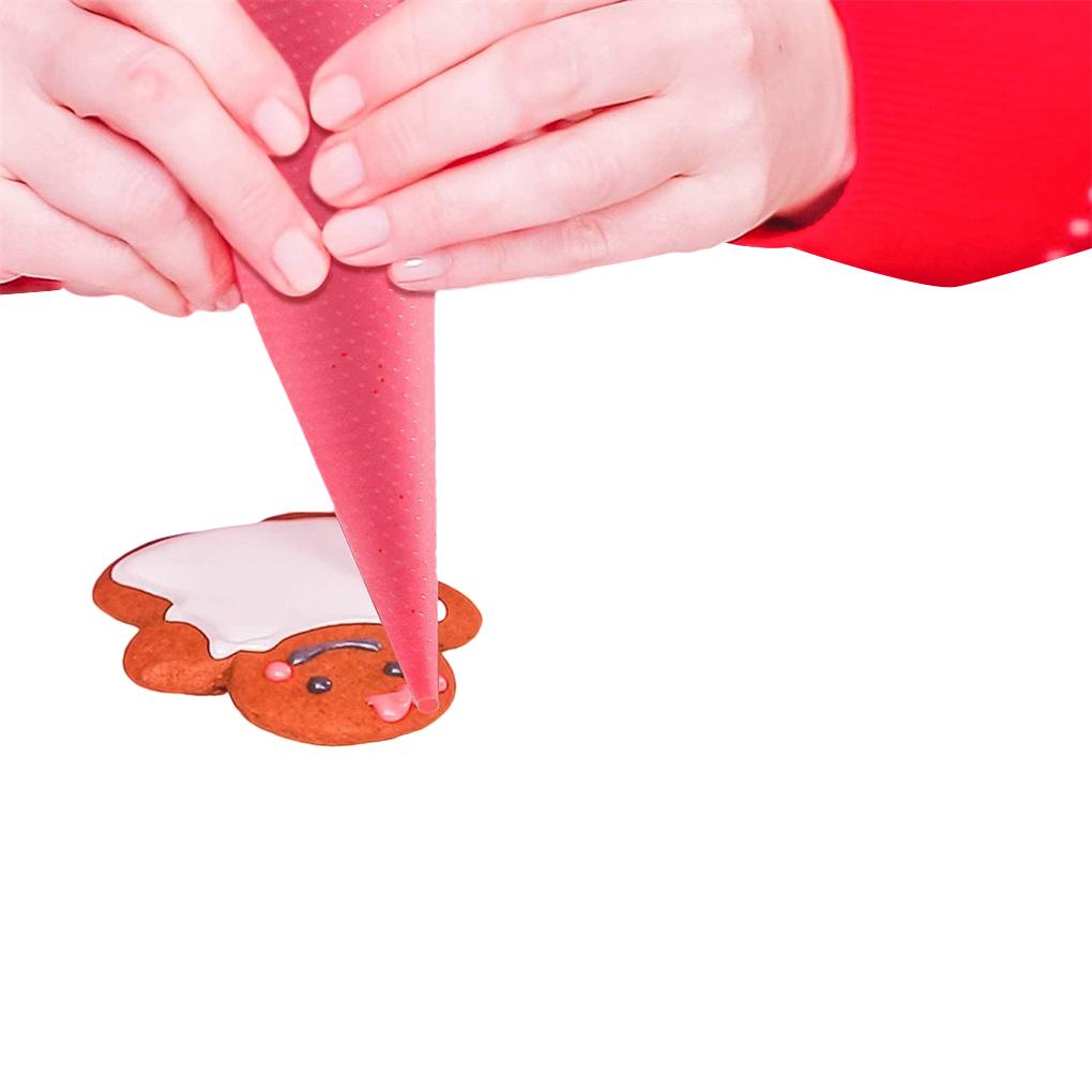 122buah Piping Bag Cookies Alat Dekorasi Kue Klip Bakeware Kit Gadget Festival Aksesoris Untuk Permen Fondant