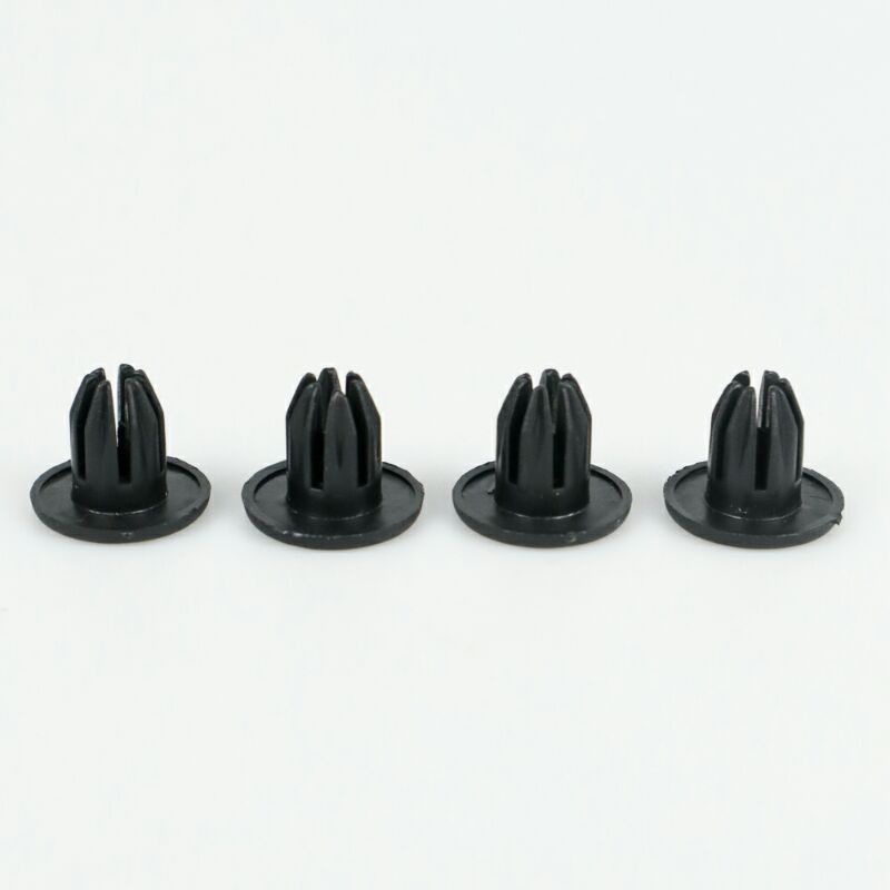 M Klip Baut Kancing Plastic Car Bucklet Rivet 20x10 mm 20 Pcs 762 Black