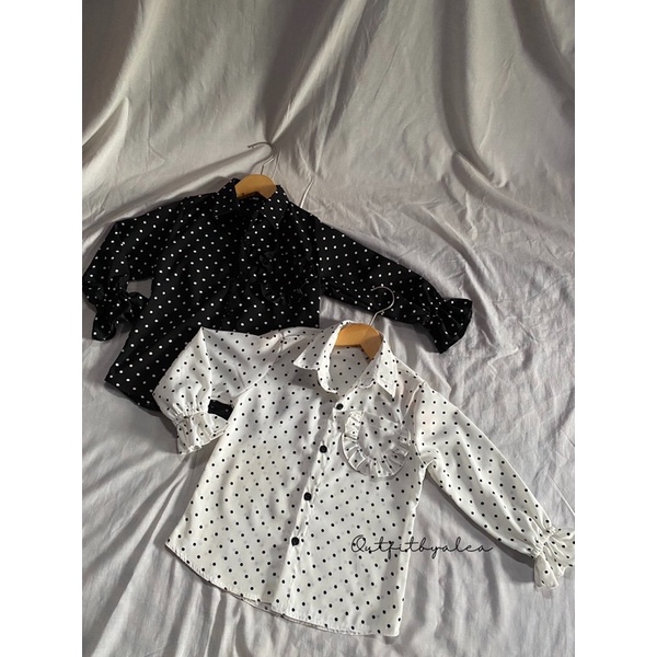 SHIRT MECCA POLKADOT