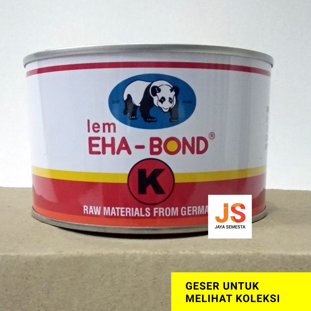 

Lem EHA-BOND - Lem ukuran Kecil - Lem Kuning - Lem Cap Panda - Lem Serba Guna - Lem Kuning