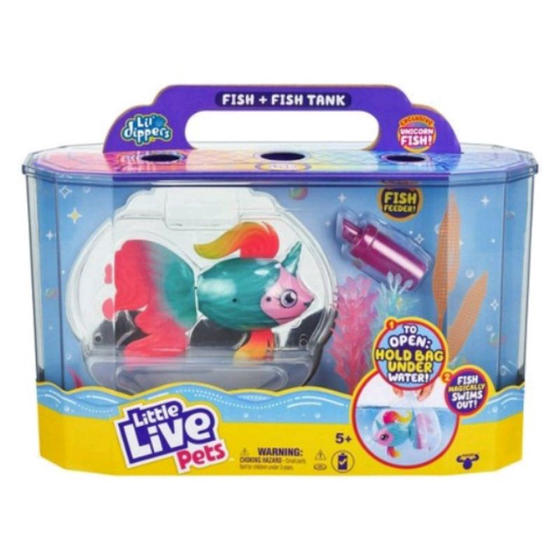 Jual Little Live Pets Fish And Fish Tank Shopee Indonesia