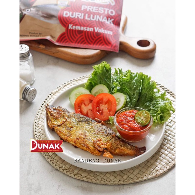 

Bandeng Dunak isi 2 ekor Frozen kemasan vacuum