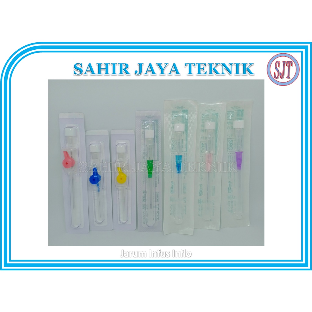 Harga per pcs Inflo18 Inflo 20 Inflo 22 Inflo 26 IV Catheter Inflo Plus 20 Inflo Plus 22 Inflo Plus 