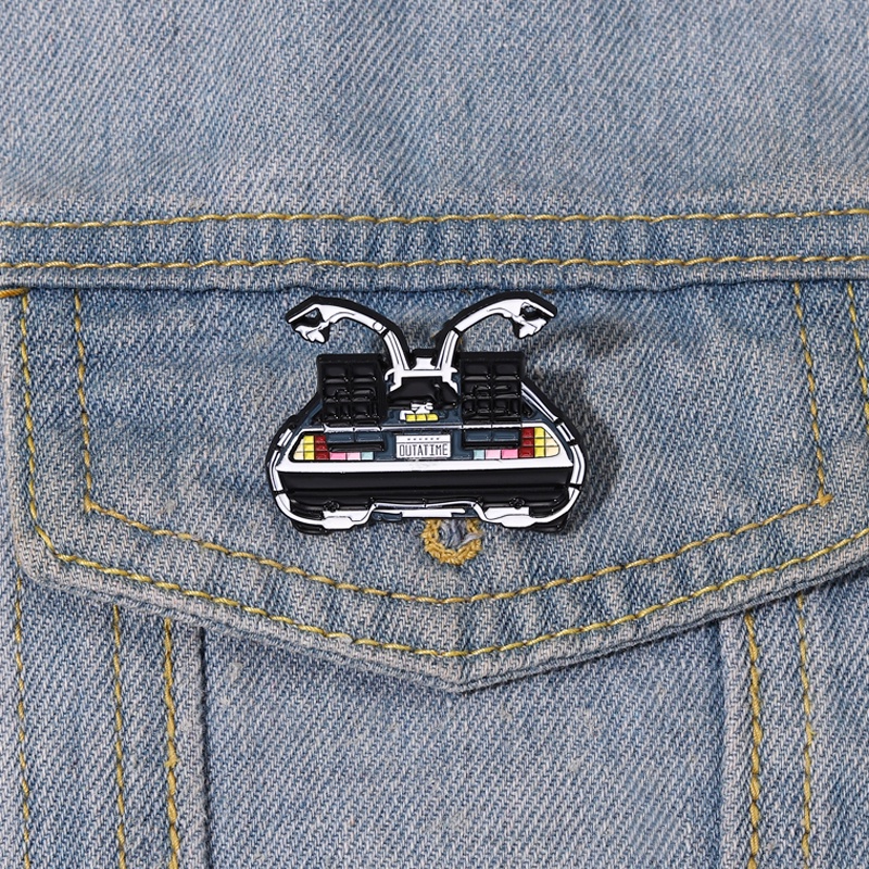 Bros Pin Enamel Bentuk Mobil Sport Kartun Untuk Hadiah Teman
