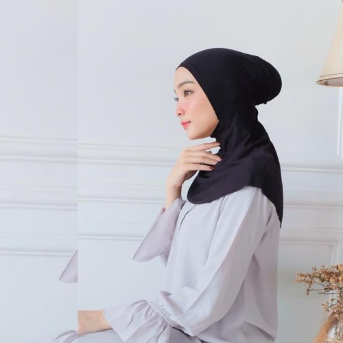 CIPUT NINJA ANTEM INNER HIJAB KAOS POLOS DALAMAN JILBAB RESLETING  TERMURAH NAYLA HIJAB