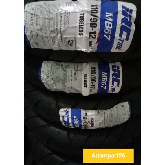 Ban luar Scoopy belakang