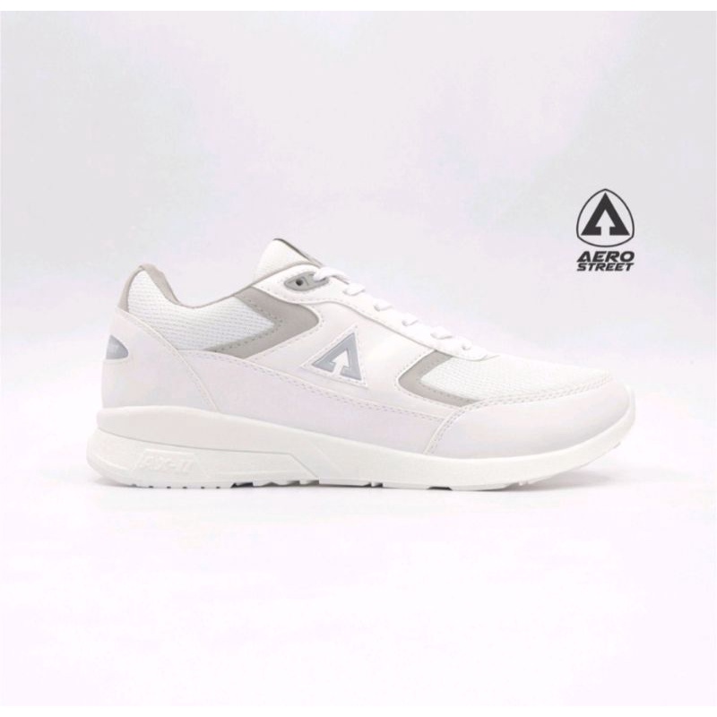 Aerostreet osaka putih - sepatu Casual Pria Wanita | Sepatu Original