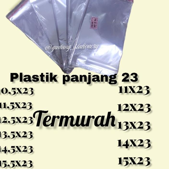 

ㅳ plastik opp/plastik undangan/plastik souvenir/plastik kue panjang 23 ゞ