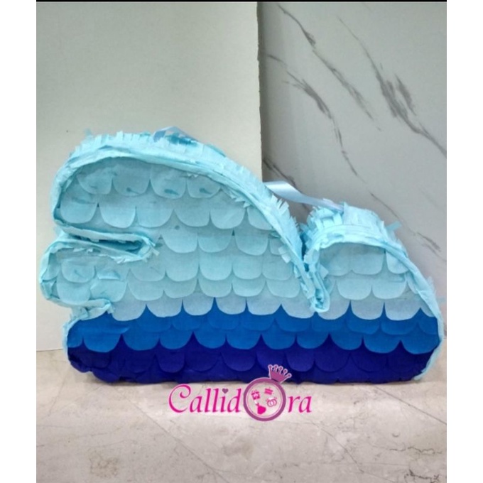 

Pinata ombak laut pantai/Pinata ulangtahun custom/Pinata air