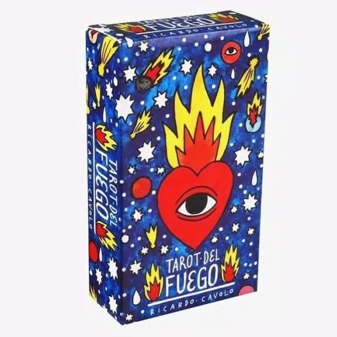 

[BISA COD] Del Fuego Tarot by Ricardo Cavalo