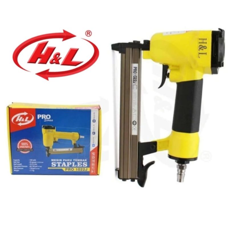 HEKTER PAKU TEMBAK U STAPLES H&amp;L PRO 1022J