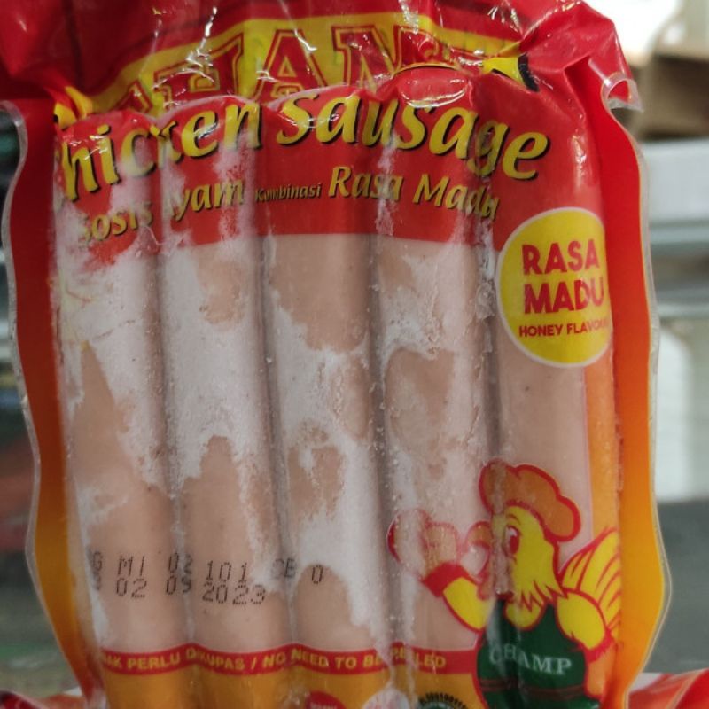 

Sosis champ 250g
