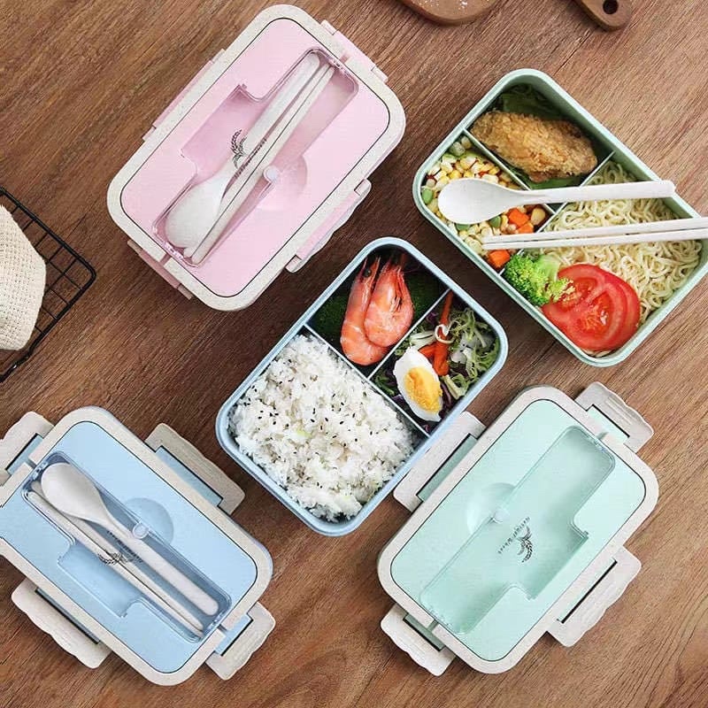 lunch box set bekal anak sekolah box makan