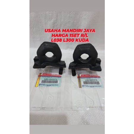 STOPPER FRONT STOPER DEPAN L038 L300 KUDA R/L 1SET 2PC KIRI KANAN