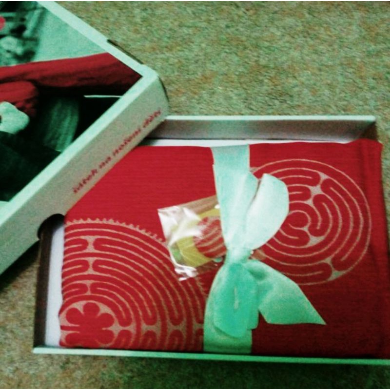 Gendongan Mshape Preloved SSC Adjustable Babyta Nett / Wovenwrap Oscha / Wovenwrap Vatanai / Wovenwr