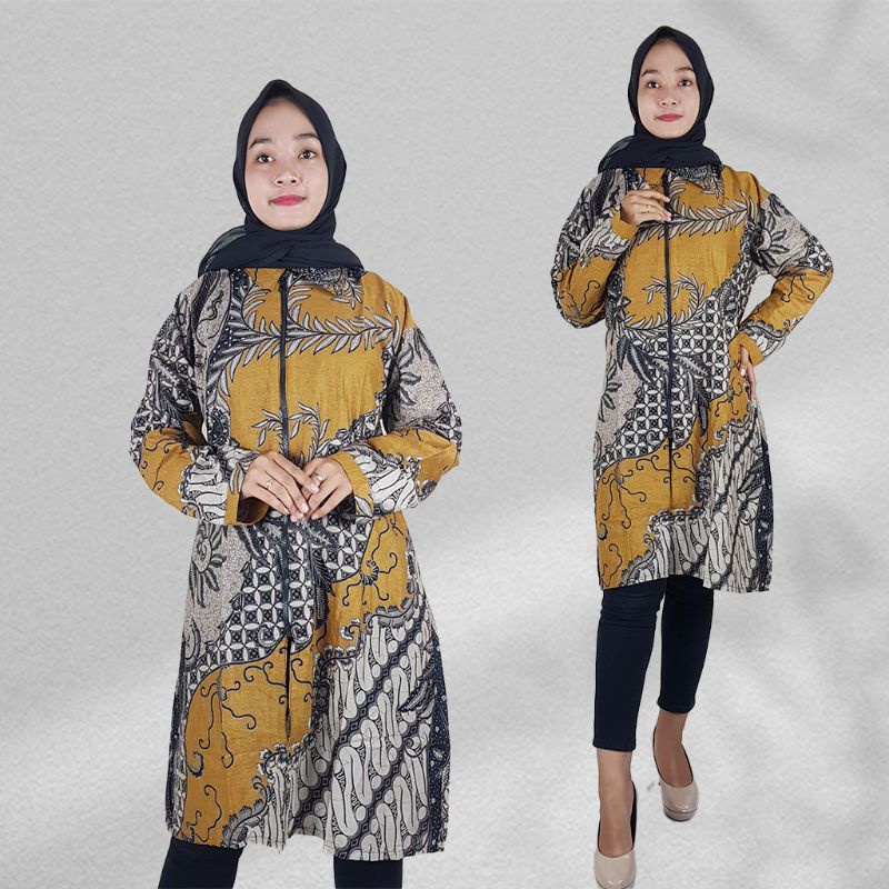 Tunik Batik Rit Size Jumbo - Naira Batik