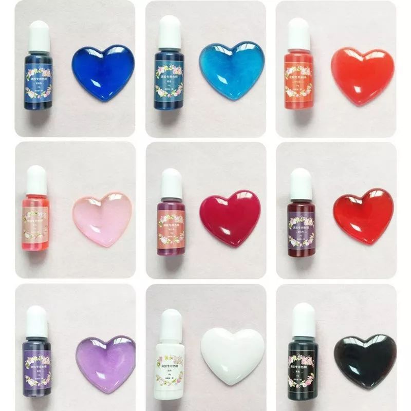 Pewarna Resin Cair Pigmen Crystal Kristal Clear Bening Pigment Dye Slime
