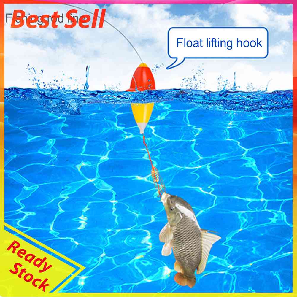 Automatic Sea Fishing Float Plastic Long Casting Bobber Outdoor Fish Bait Buoy