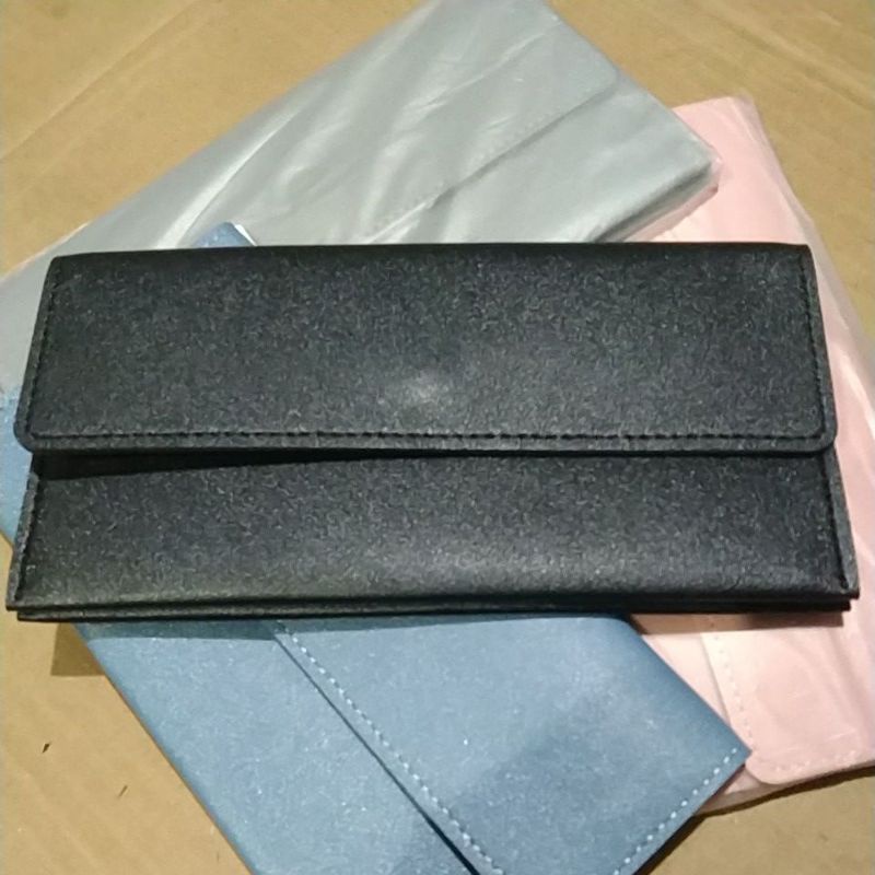 Dompet Panjang Kulit Import