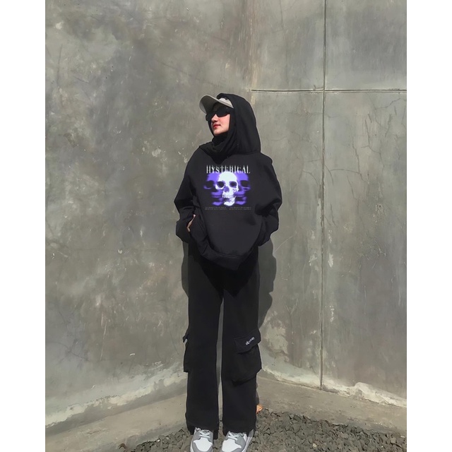 CROP HOODIE HOODIE CROP PRIA WANITA ORIGINAL WHYZ.LTD