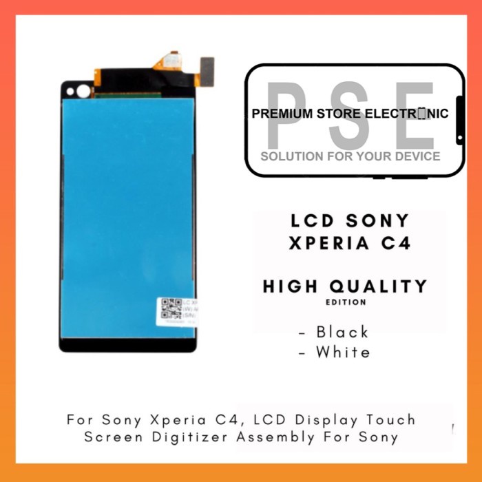 LCD Xperia C4 ORIGINAL Fullset Touchscreen Garansi 1 Bulan