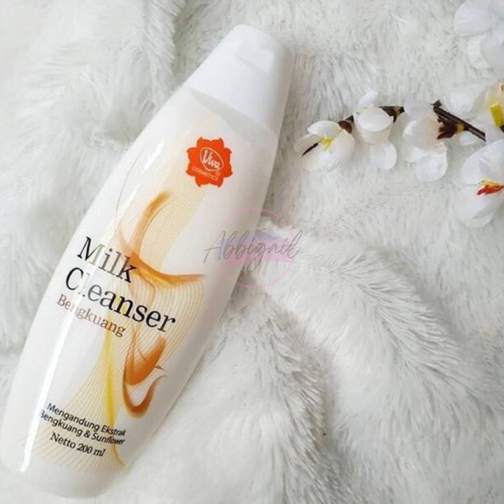 𝘈𝘉𝘎✰ Viva Milk Cleanser / Pembersih Kotoran Dan Make up / Viva Pembersih Wajah 2026