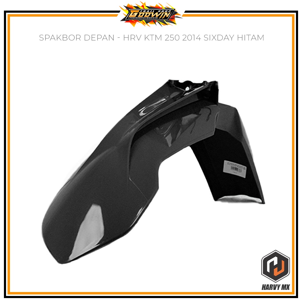 Spakbor Slebor Depan HRV KTM 250 2017 / 2014 SIXDAY HRV KTM 250 2 warna SUPERMOTO