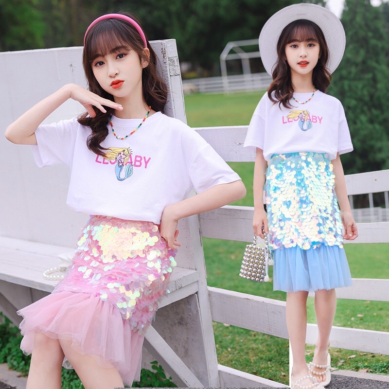 Baju Anak Setelan Mermaid