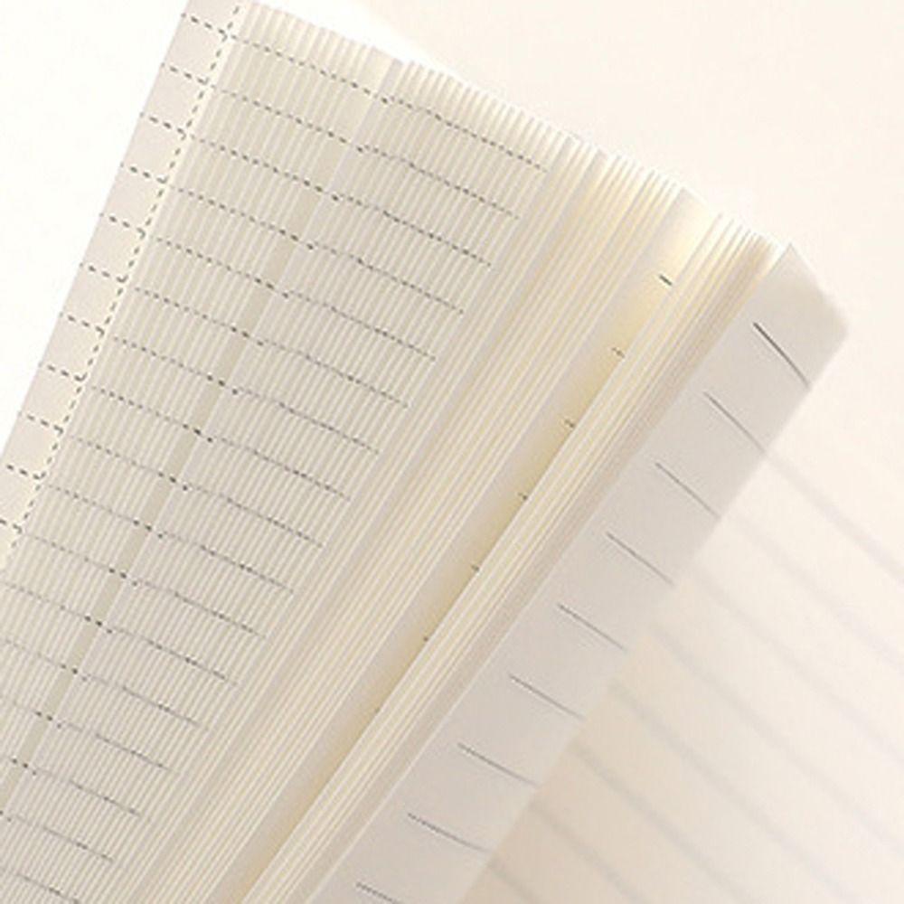 Mxbeauty Loose-leaf Notebook Tahan Air Kreatif Alat Tulis Sekolah DIY Scrapbook Tulisan Bantalan Kartun Handbook