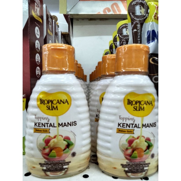 

susu kental manis tropicana