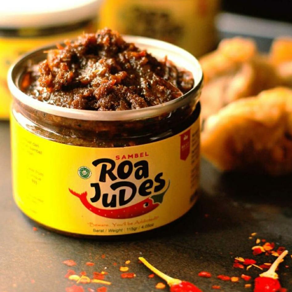 

Model Baru--Sambal Roa Judes (Juara Pedes)