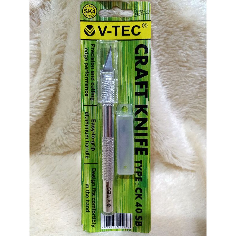 

Art Knife / Pen-Type Cutter / V-Tec Craft Knife / CK 20 CK 30 CK 40 SB