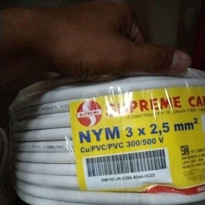 kabel Supreme NYM 3x2,5 100m