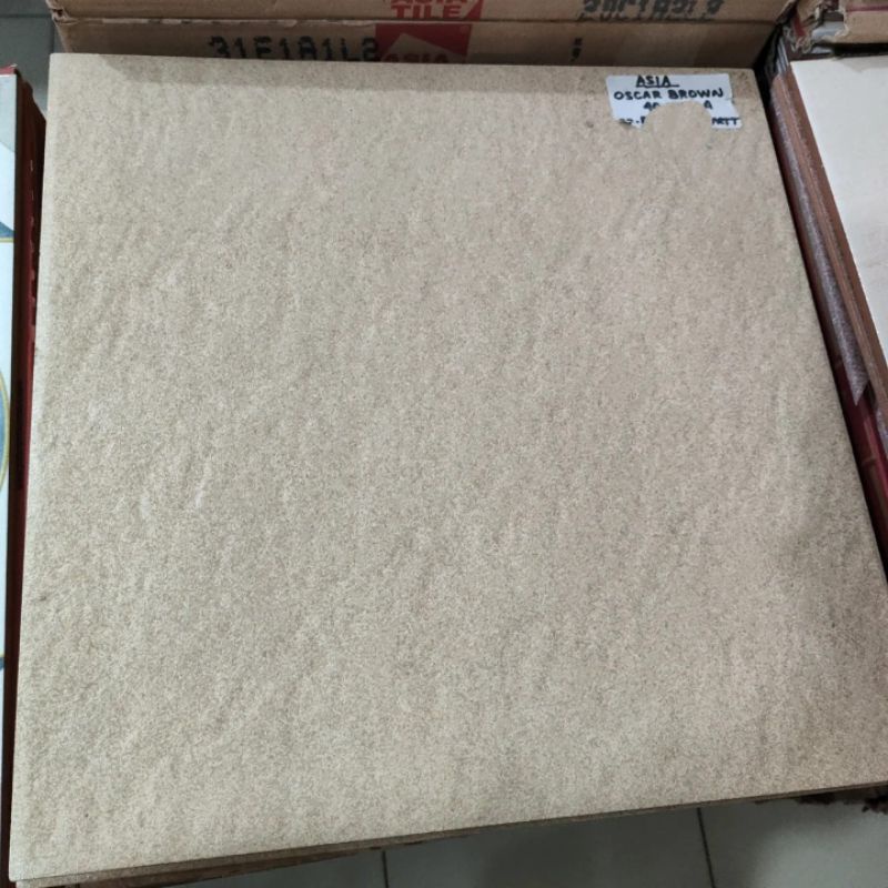 Keramik lantai Asia Oscar Brown 30x30 kw3