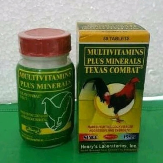 Texas Combat Vitamin Doping Ayam