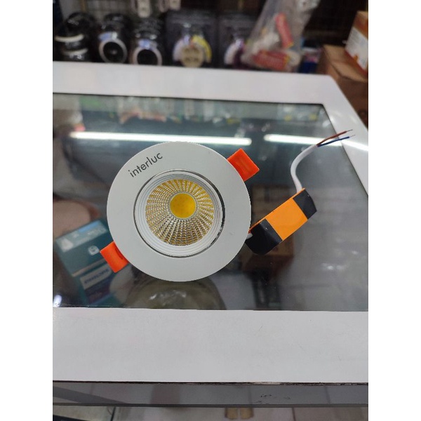 Lampu Sorot Spot Light COB LED 6W 6 watt 3inch interluc