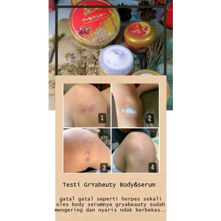 Grya beauty body serum