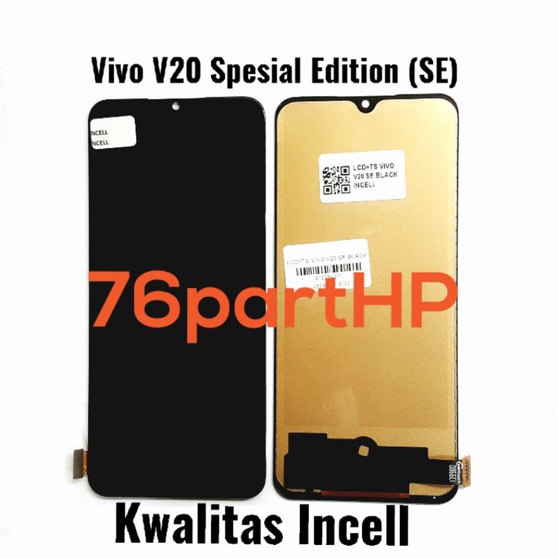 Lcd Touchscreen Fullset kwalitas Incell Vivo V20 Special Edition (SE)