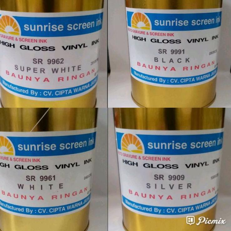 

Terpopuler PVC Tinta Sablon Sunrise 1kg (Khusus Jawa)