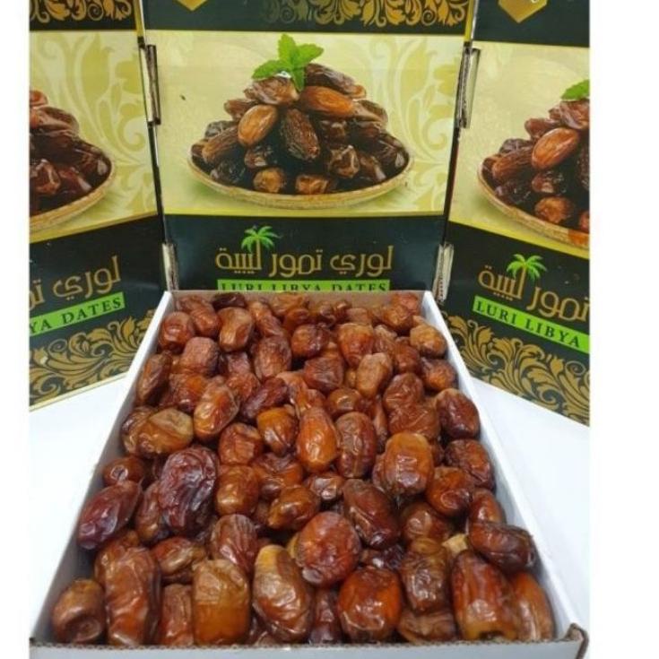 

✨STAR✨ kurma sukari libya dates 1kg/kurma madu sukari libya/kurma shoidi/kurma madu grosir