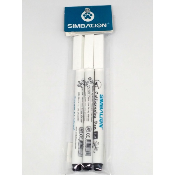 

Gramedia Samarinda - Simbalion Calligraphy Pen Mix /3 Set