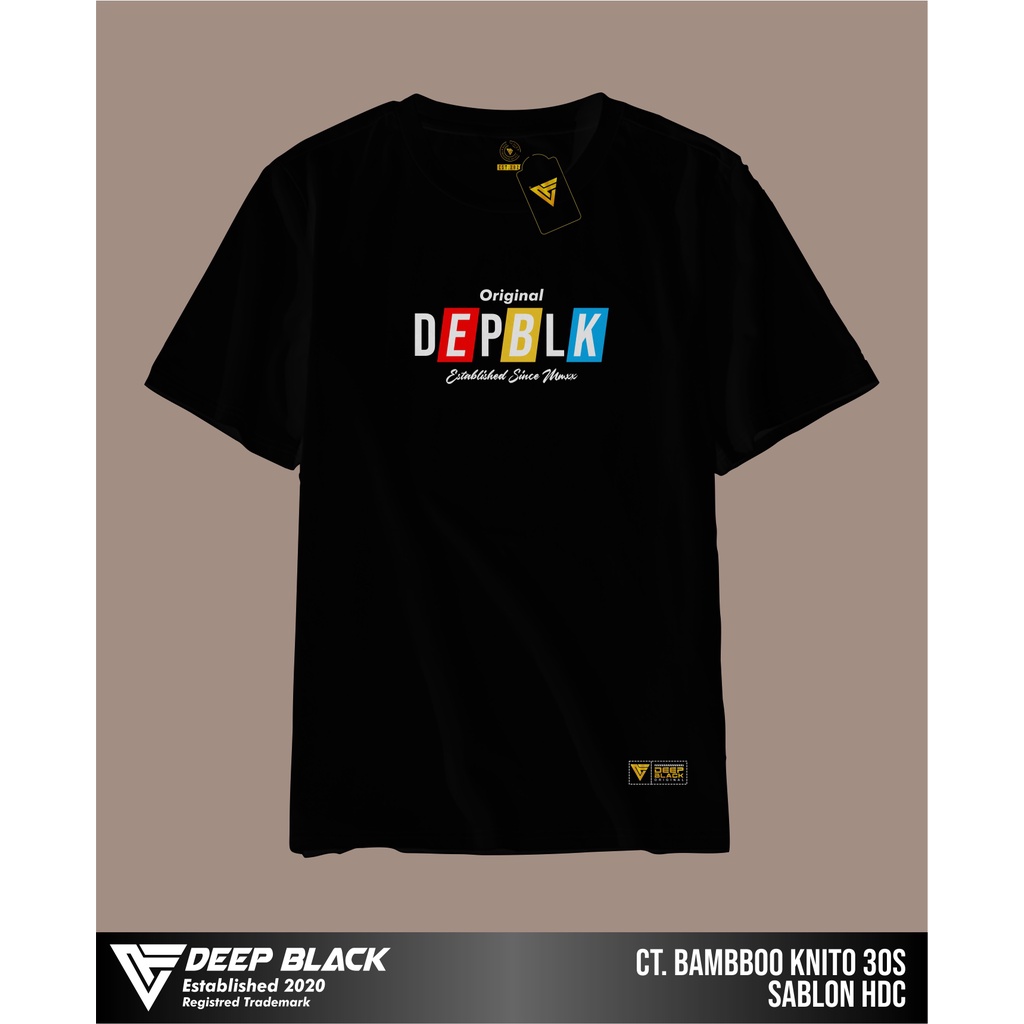 DEEPBLACK ORIGINAL CATTON BAMBOO 30S