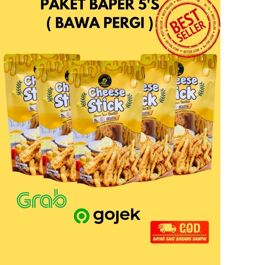 

SALE✅cheesestick nonaninda Paket Baper 5 pcs|RA2